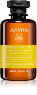 Apivita Frequent Use Gentle Daily Shampoo sampon mindennapi használatra kamillával