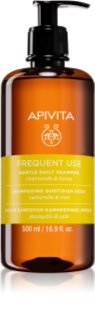 Apivita Frequent Use Gentle Daily Shampoo shampoing usage quotidien au camomille