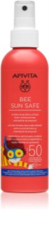 Apivita Bee Sun Safe mleczko do opalania dla dzieci SPF 50 200 ml