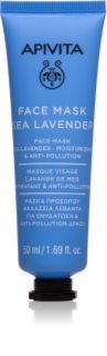 Apivita Face Mask Sea Lavender felfrissítő hidratáló maszk 50 ml
