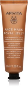 Apivita Face Mask Royal Jelly masque revitalisant pour raffermir le visage 50 ml