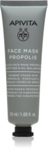 Apivita Face Mask Propolis masque normalisant pour peaux grasses sujettes à l'acné 50 ml