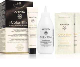 Apivita My Color Elixir фарба для волосся без аміаку