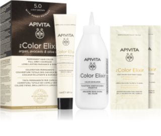 Apivita My Color Elixir боя за коса без амоняк