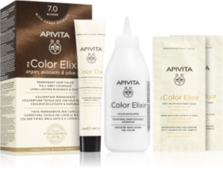 Apivita My Color Elixir фарба для волосся без аміаку
