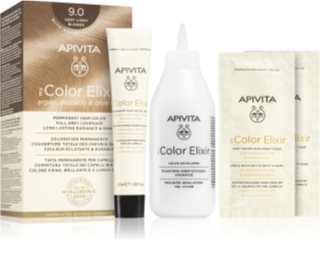 Apivita My Color Elixir боя за коса без амоняк