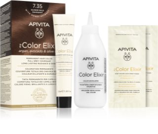Apivita My Color Elixir farba do włosów bez amoniaku