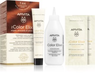 Apivita My Color Elixir farba do włosów bez amoniaku