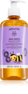 Apivita Kids Mini Bees szampon do włosów cienkich dla dzieci 500 ml