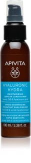 Apivita Hyaluronic Hydra Leave In Conditioner Conditioner ohne Ausspülen mit feuchtigkeitsspendender Wirkung 100 ml