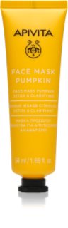 Apivita Face Mask Pumpkin maska za detoksikaciju i regeneraciju 50 ml
