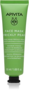 Apivita Face Mask Prickly Pear umirujuća i hidratantna maska 50 ml