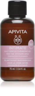 Apivita Intimate Daily Cleansing Gel svěží gel pro intimní hygienu
