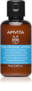 Apivita Hyaluronic Hydra Moisturizing Shampoo ενυδατικό σαμπουάν