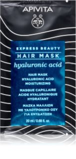 Apivita Express Beauty Hair mask Moisturizing Återfuktande hårmask 20 ml