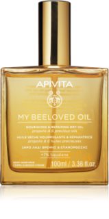 Apivita My Beeloved Oil Närande torr olja för ansikte, kropp och hår 100 ml