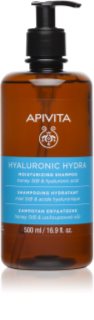 Apivita Hyaluronic Hydra Moisturizing Shampoo shampoing hydratant