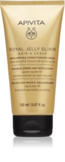 Apivita Royal Jelly Elixir Replumping Conditioning Mask кондиціонер і маска 2-в-1 150 мл