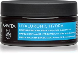 Apivita Hyaluronic Hydra Moisturizing Hair Mask Intensīvi mitrinoša maska matiem 200 ml