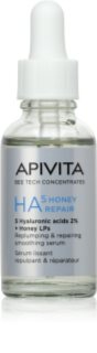 Apivita Bee Tech Concentrates HA5 Honey Repair Serum revitalisierendes Serum mit Hyaluronsäure 30 ml