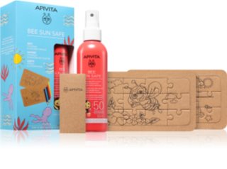 Apivita Bee Sun Safe Kids Gift Set подарунковий набір для засмаги SPF 50