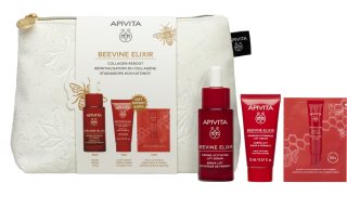 Apivita Beevine Elixir Gift Pouch Weihnachtsgeschenk-Set zur Festigung der Haut