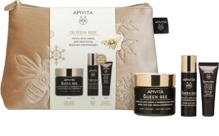 Apivita Queen Bee Gift Pouch (with Light Cream) Geschenkset gegen Hautalterung