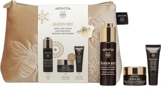 Apivita Queen Bee Gift Pouch Geschenkset gegen Falten