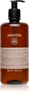 Apivita Dandruff Relief Dry Dandruff Dermatological Shampoo šampon protiv peruti za suho vlasište i svrbež
