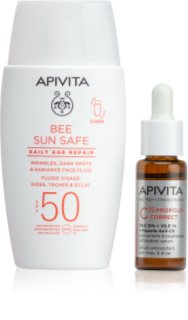 Apivita Bee Sun Safe Anti-Dark Spots Duo Set gegen Pigmentflecken