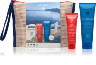 Apivita Bee Sun Safe Anti-spot & Anti-age Sun Protection komplekts iedegumam