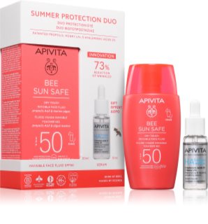 Apivita Bee Sun Safe Summer Protection Duo Set für schöne Haut