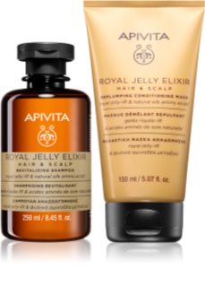 Apivita Royal Jelly Elixir Duo set with revitalising effect
