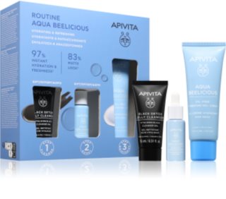 Apivita Aqua Beelicious Hydrating & Refreshing Routine Set Set für intensive Feuchtigkeitspflege der Haut