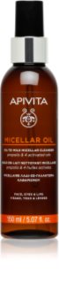 Apivita Cleansing Micellar Oil olej oczyszczający do demakijażu 150 ml