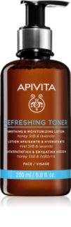 Apivita Cleansing Refreshing Toner cleansing and soothing toner 200 ml