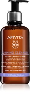 Apivita Cleansing Foaming Cleanser nežna čistilna pena