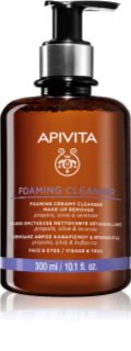 Apivita Cleansing Foaming Cleanser delikatna pianka oczyszczająca