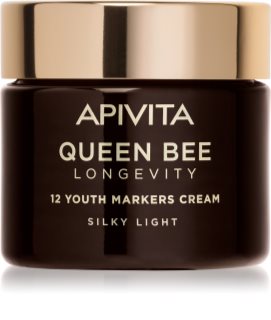 Apivita Queen Bee Longevity lekki krem ujędrniający skórę 50 ml