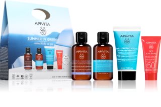 Apivita Summer In Greece Travel Set