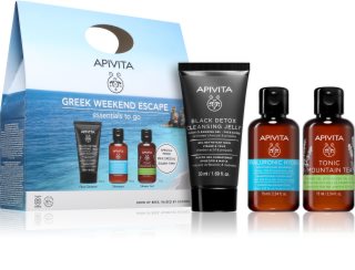 Apivita Greek Weekend Escape Travel Set