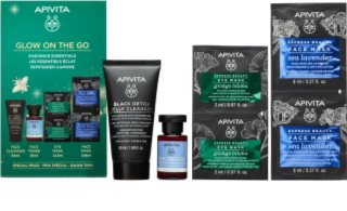 Apivita Glow on the Go Weihnachtsgeschenk-Set zur Verjüngung der Gesichtshaut