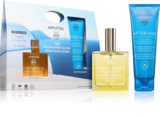 Apivita My Beeloved Oil set with nourishing and moisturising effect