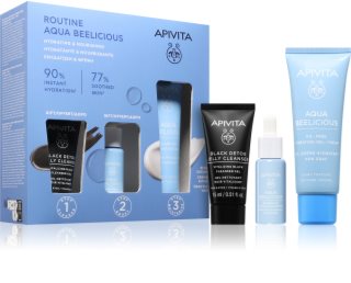 Apivita Aqua Beelicious Hydrating & Nourishing Routine intense hydration set