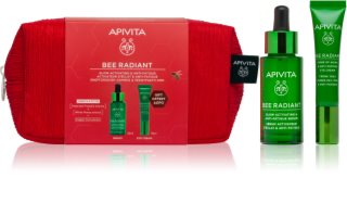 Apivita Bee Radiant Set set to brighten and smooth the skin