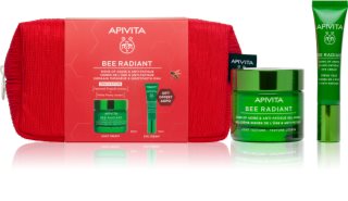 Apivita Bee Radiant Set set to brighten and smooth the skin