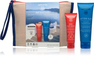 Apivita Bee Sun Safe Anti-spot & Anti-age Tinted Sun Protection Set für die Breunung