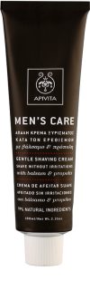 Apivita Men's Care Shaving Cream jemný krém na holení 100 ml