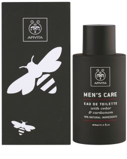 Apivita Men's Care Eau de Toilette Eau de Toilette voor Mannen 100 ml