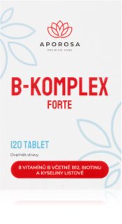 Aporosa B-komplex forte tablety na podporu imunitného systému 120 tbl